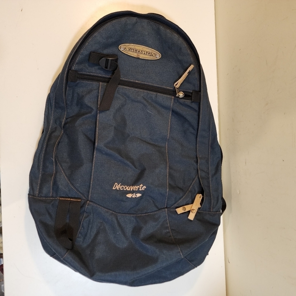 Salomon Navy Blue Travel backpack